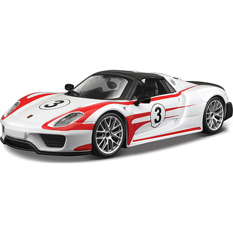 Burago porsche cayenne turbo 1:24 white