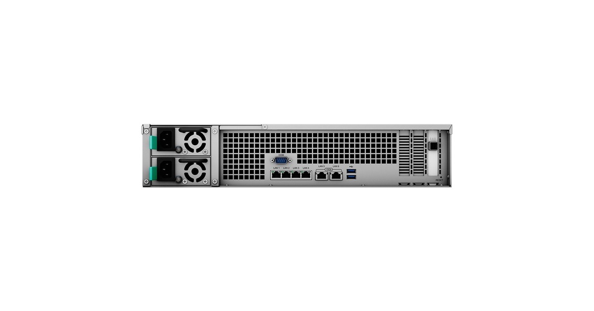 SynologySA3600 nas  (6x LAN, USB 3.0)
