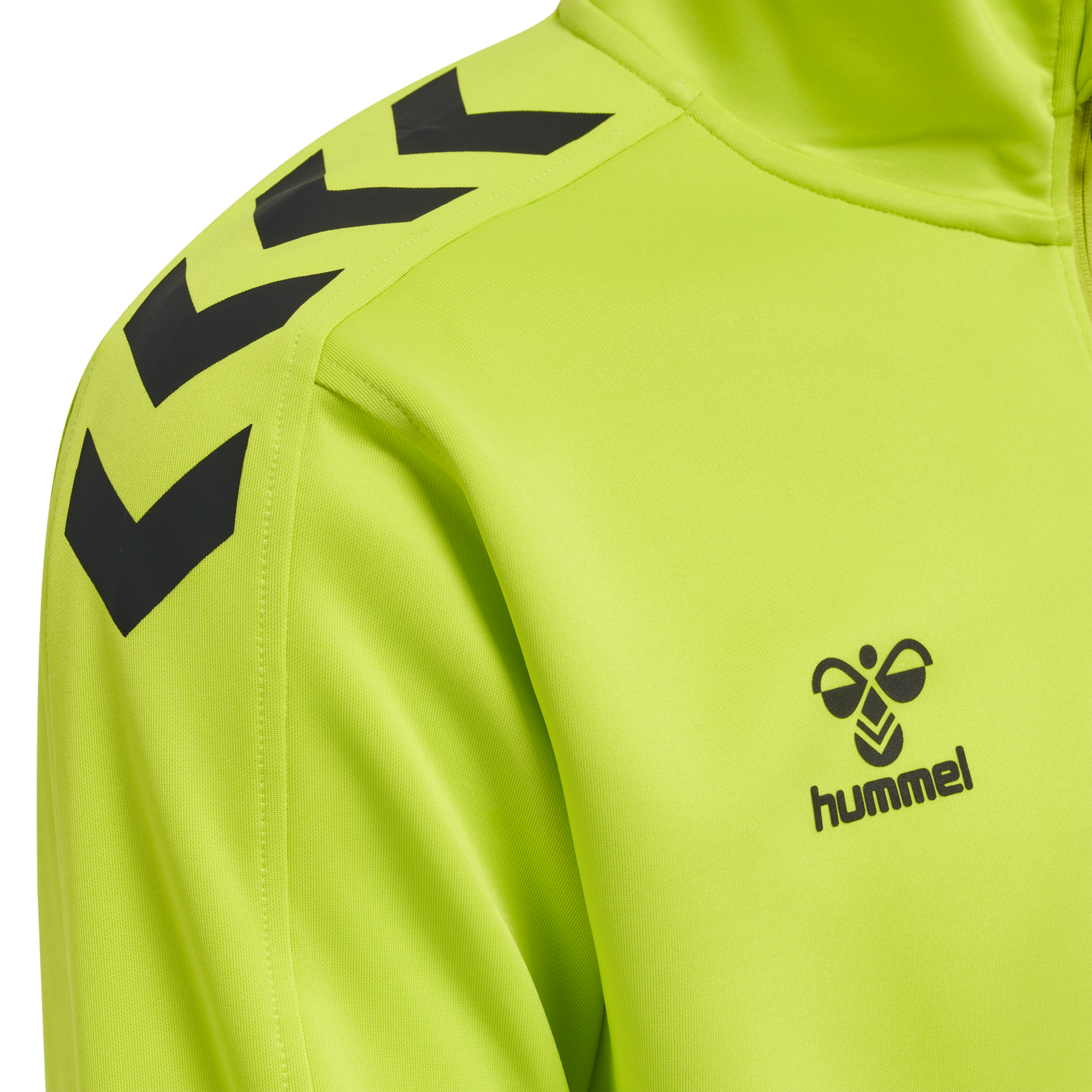 hmlCORE XK HALF ZIP POLY SWEAT