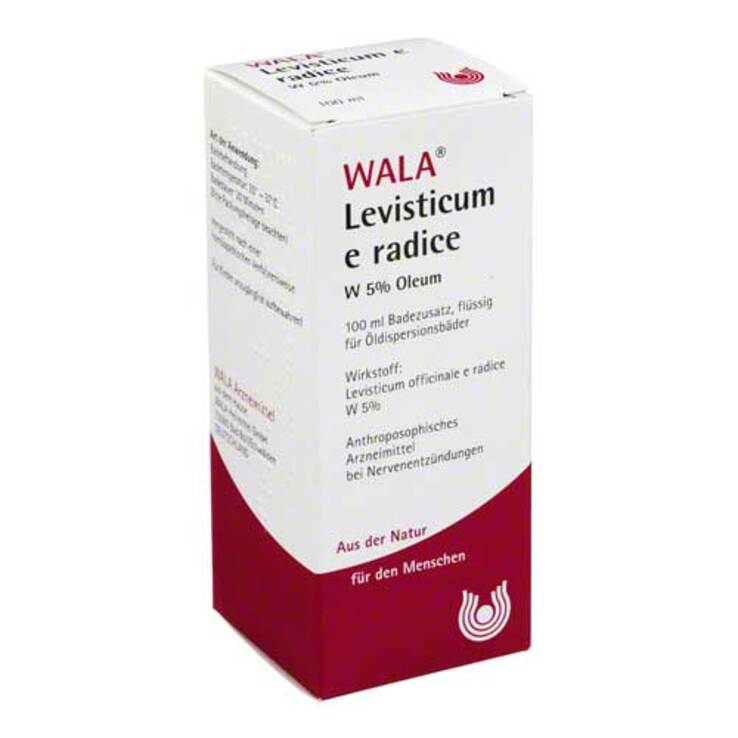 Levisticum e Radice W 5% Öl, 100 ml