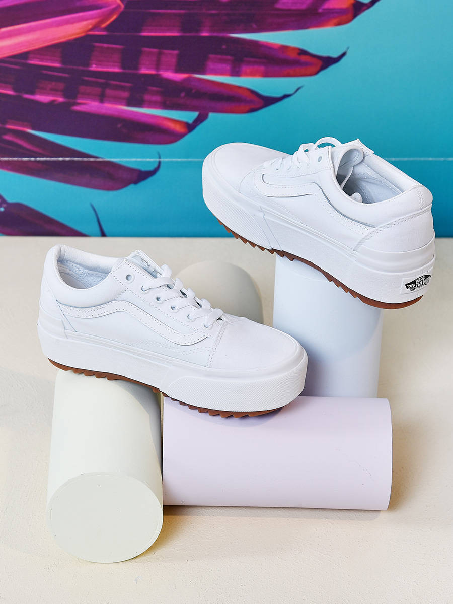 Sneakers Old Skool Stacked VANS