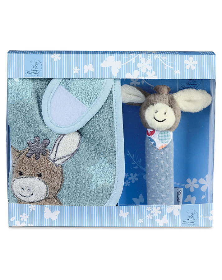Geschenk-Set ESEL EMMI 2-teilig in blau