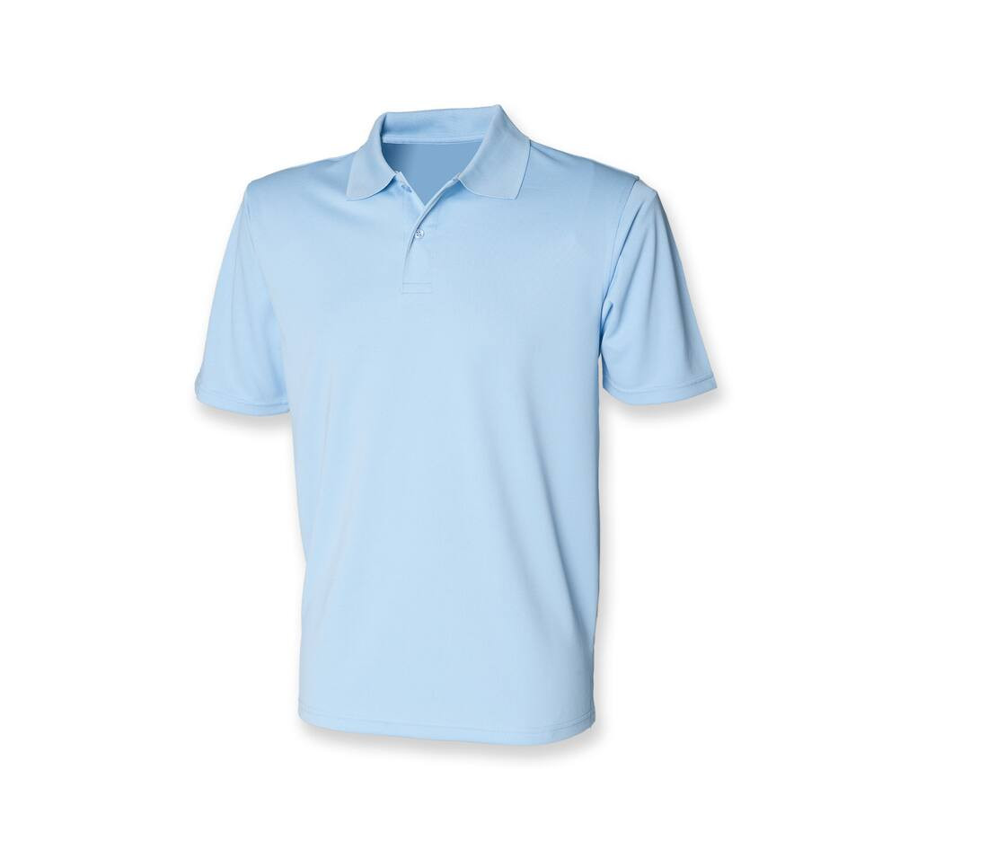 Henbury HY475 - Polo Shirt Homme Cool Plus