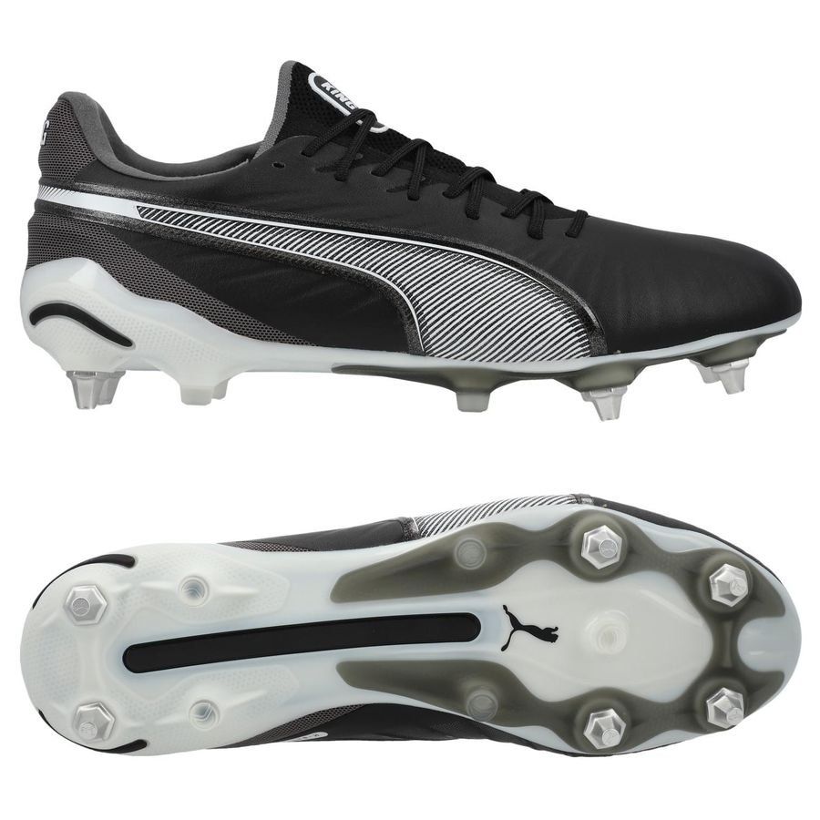 PUMA King Ultimate SG Eclipse - Noir/Blanc/Cool Dark Gray