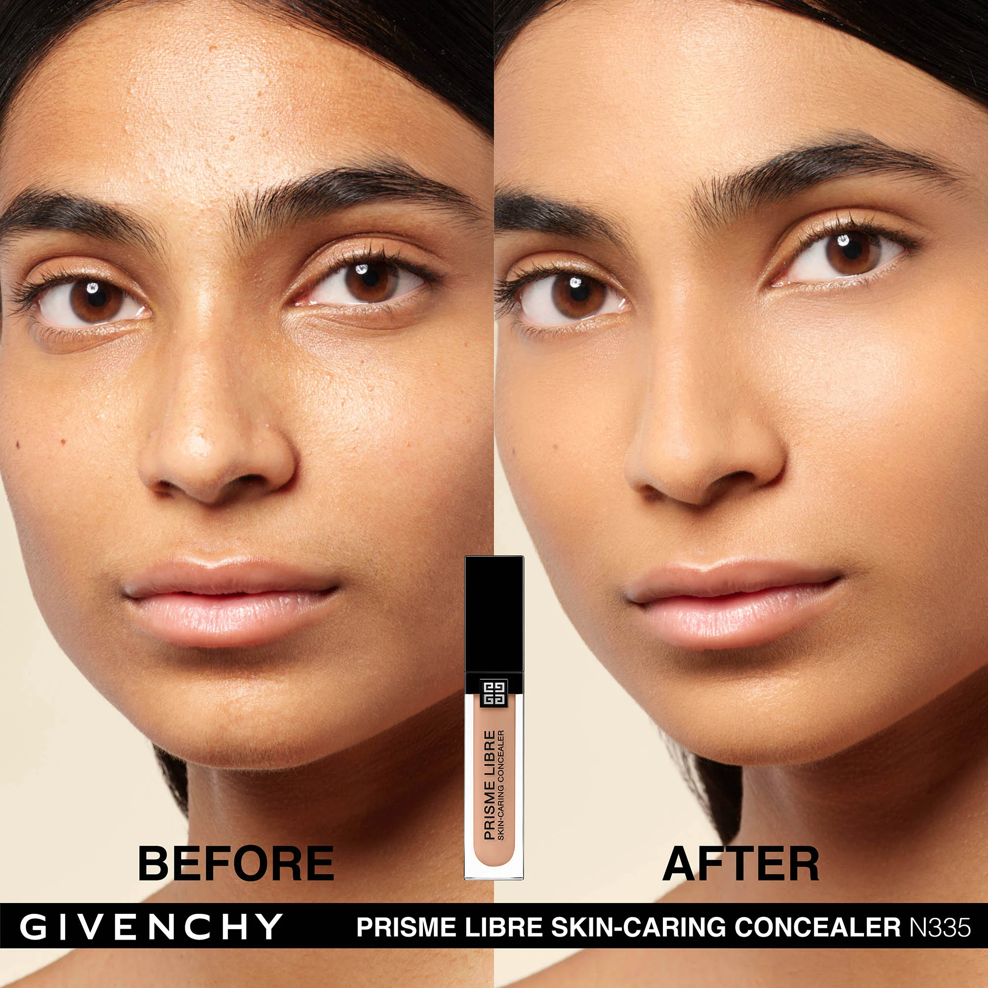 PRISME LIBRE SKIN-CARING CONCEALER Le correcteur soin multi-usage |- N335