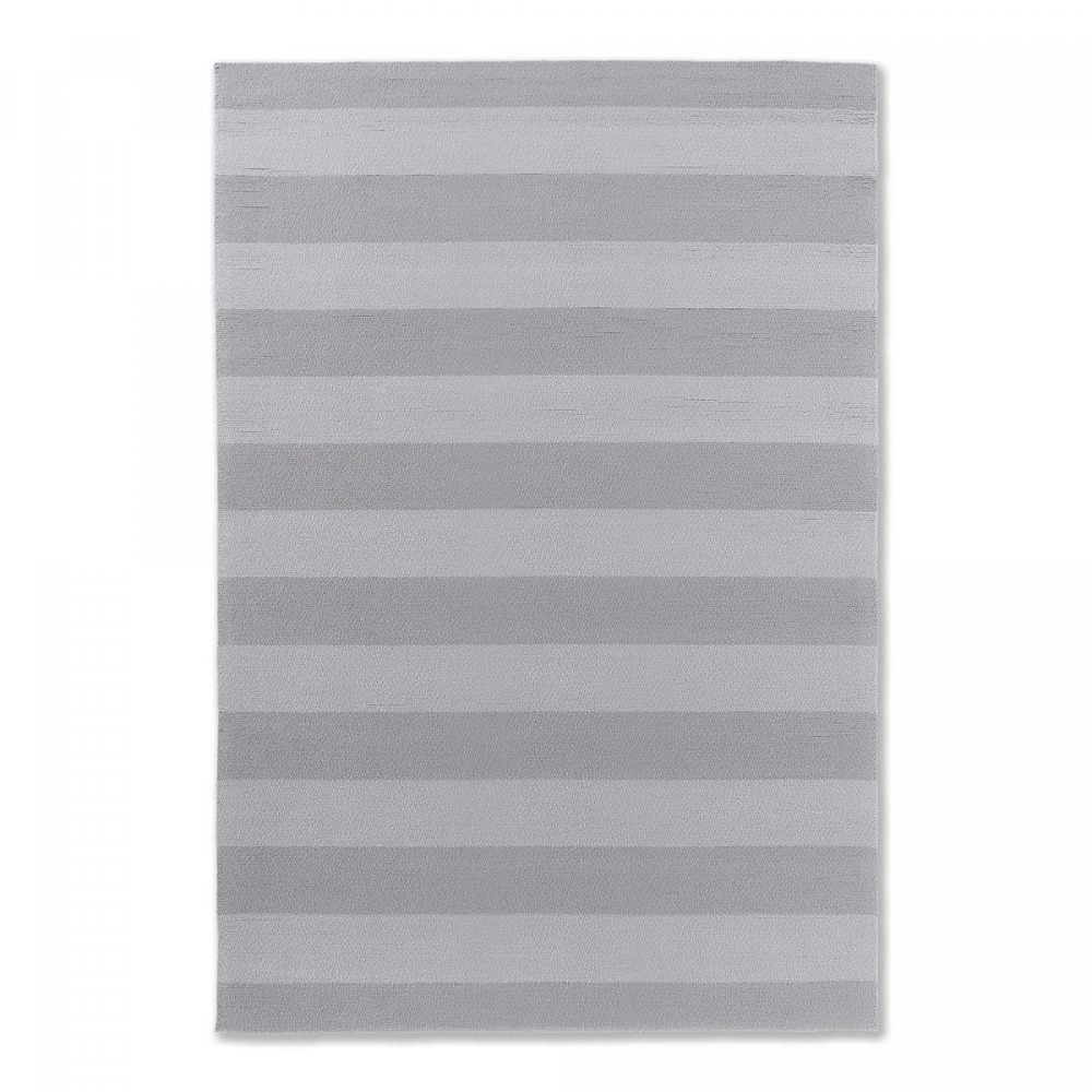 Tapis extérieur gris 140x200 cm