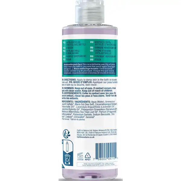 Duschgel & Schaumbad  Lavendel / Geranie