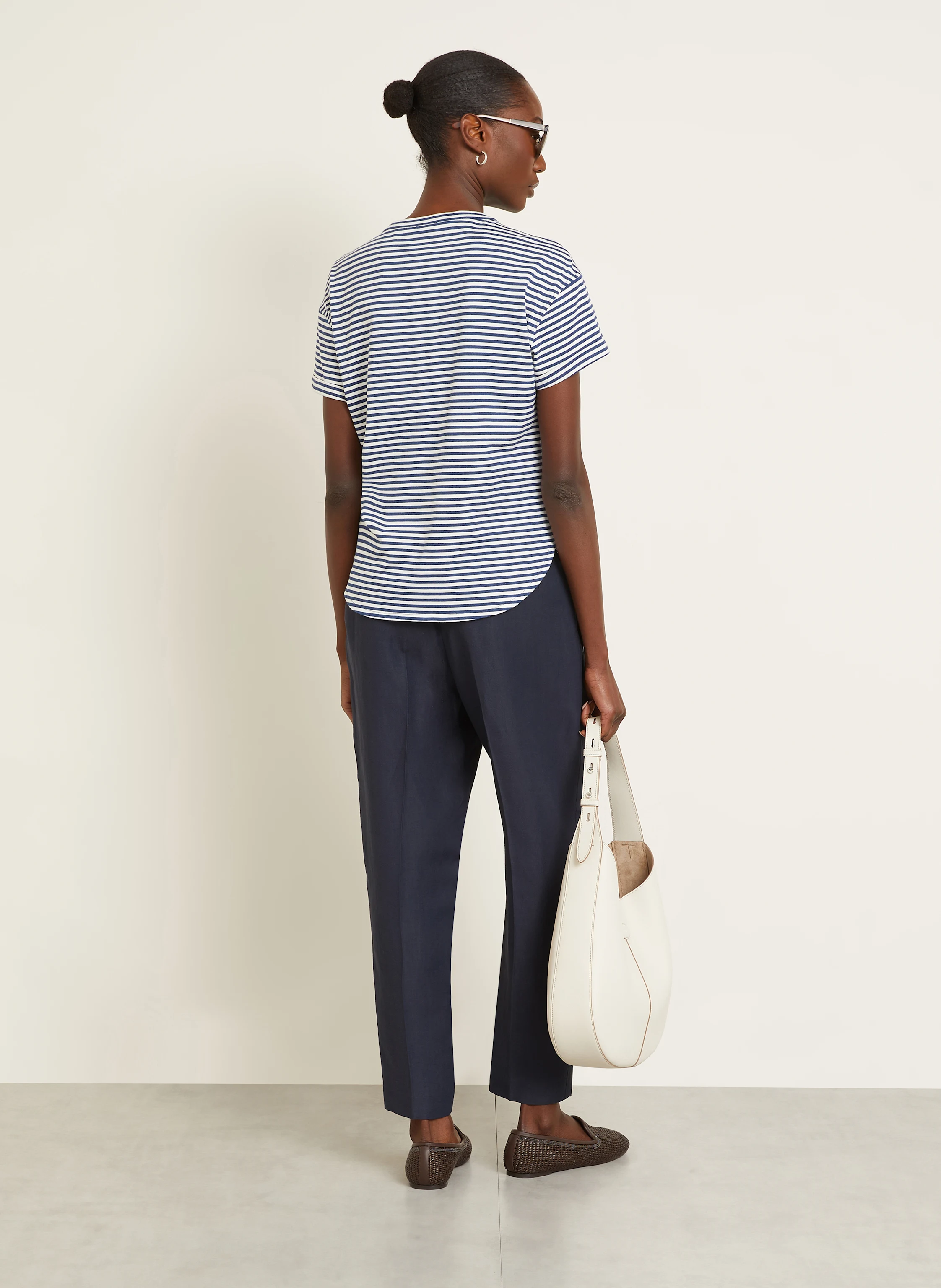 BRUNELLO CUCINELLI T-Shirt mit Schmucksteinen