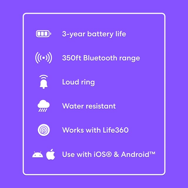 Life360 Tile Starter Pack (2024)