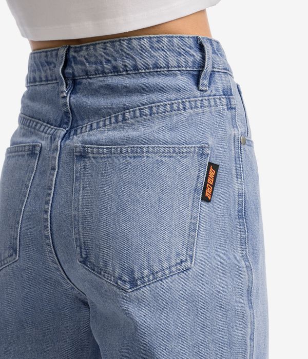 Santa Cruz Classic Dad Jeans women (bleach blue) online kaufen | skatedeluxe