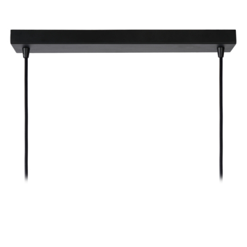 Lucide hanglamp Ruben zwart 92x22 cm (lxb)