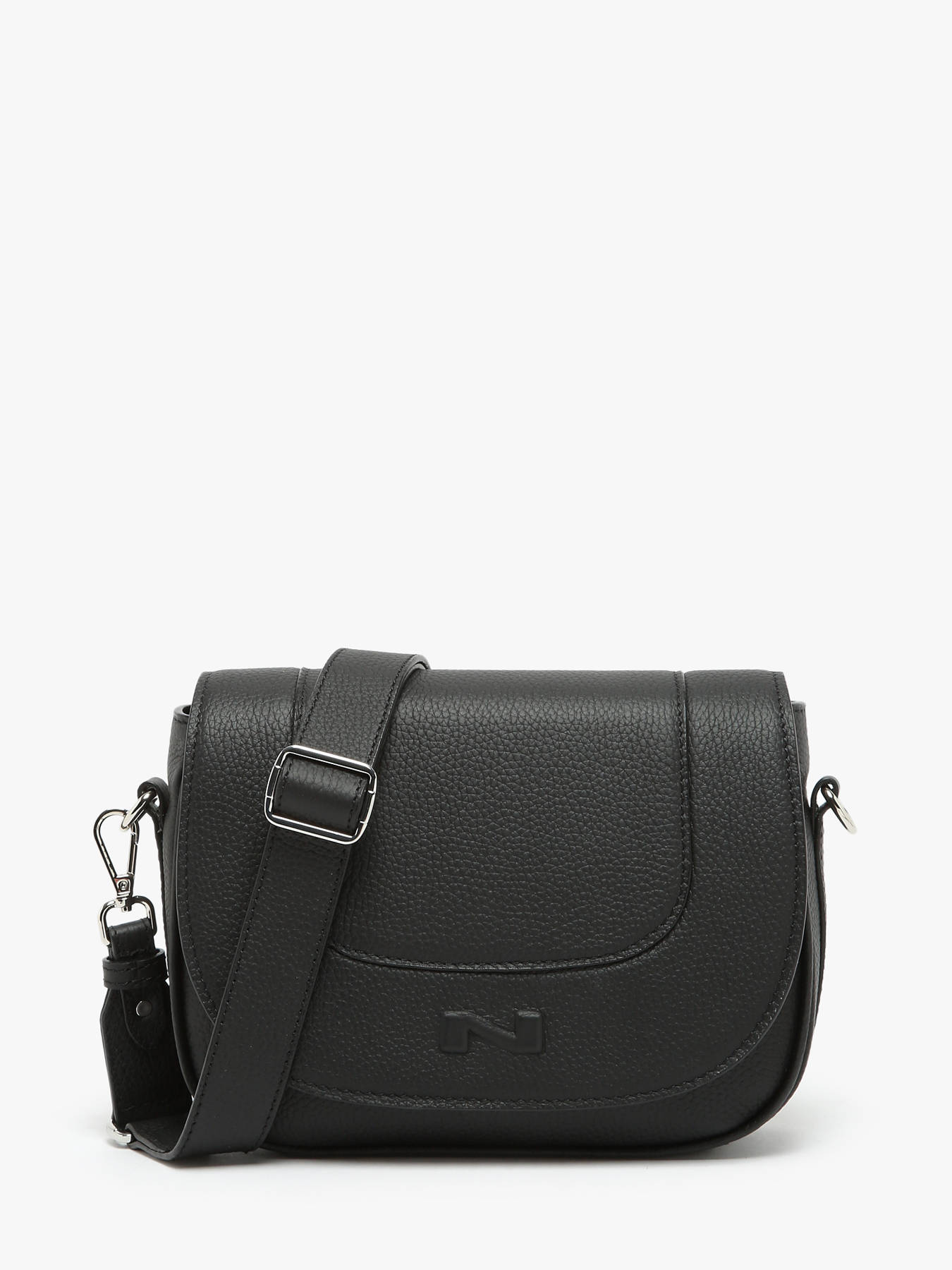 Sac bandoulire Ponant cuir NATHAN BAUME