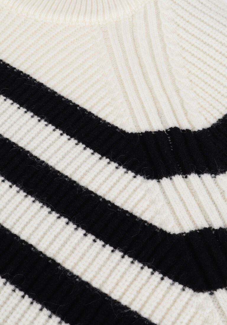 SECOND FEMALE gebroken wit second female trui matea knit o-neck