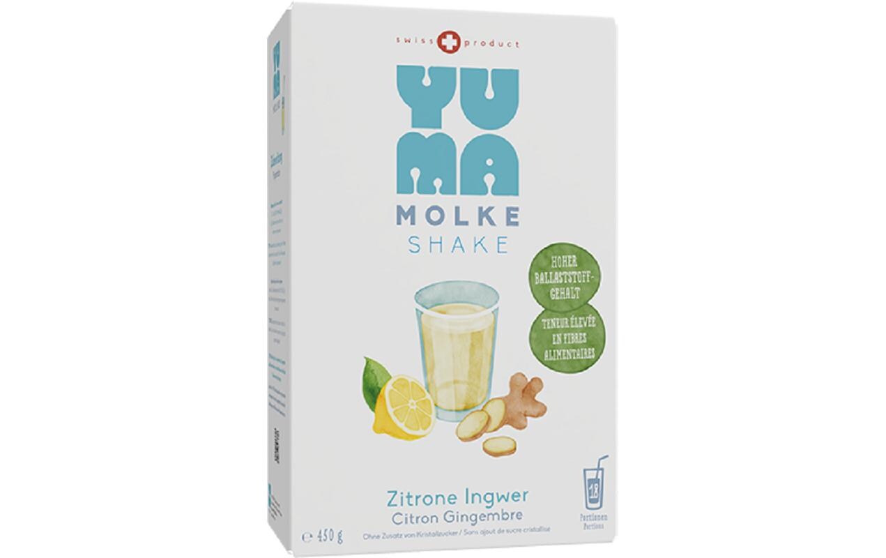 Yuma Molke Zitrone-Ingwer 450 g