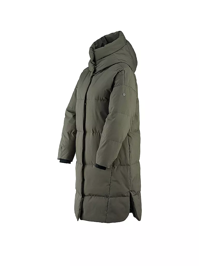 SCANDINAVIAN EDITION Daunenmantel SWELL II olive