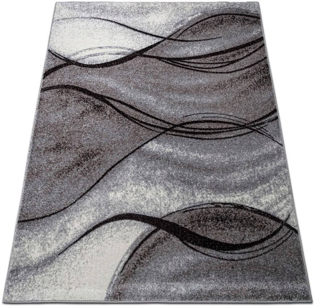 Teppich MY HOME Tritom Gr. 31 grau B:280cm H:9mm L:380cm