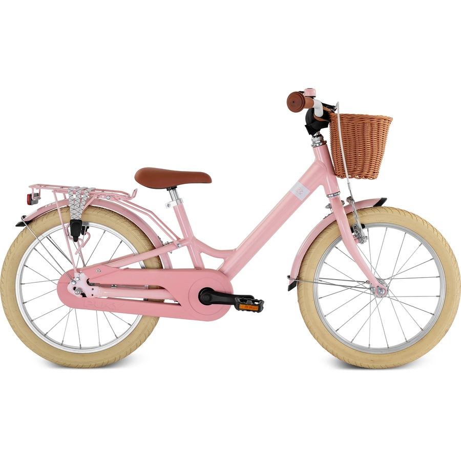 PUKY® Kinderfahrrad YOUKE CLASSIC 18, retro rose