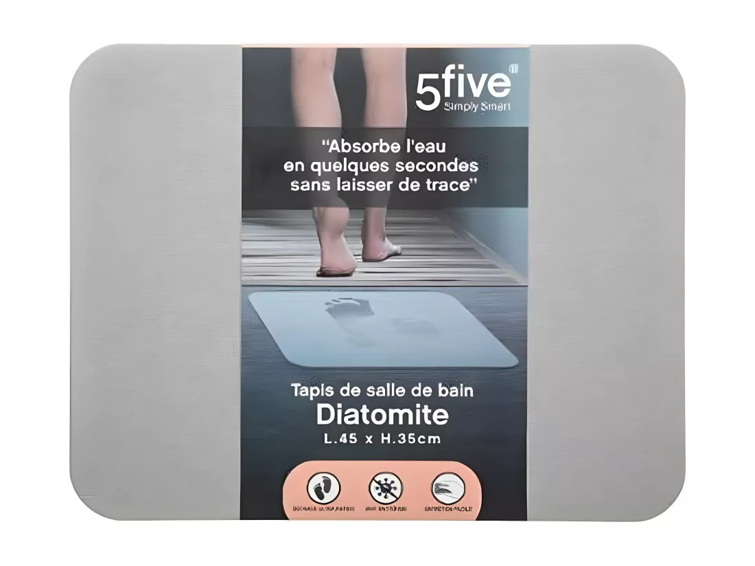 Tapis de Salle de Bain 