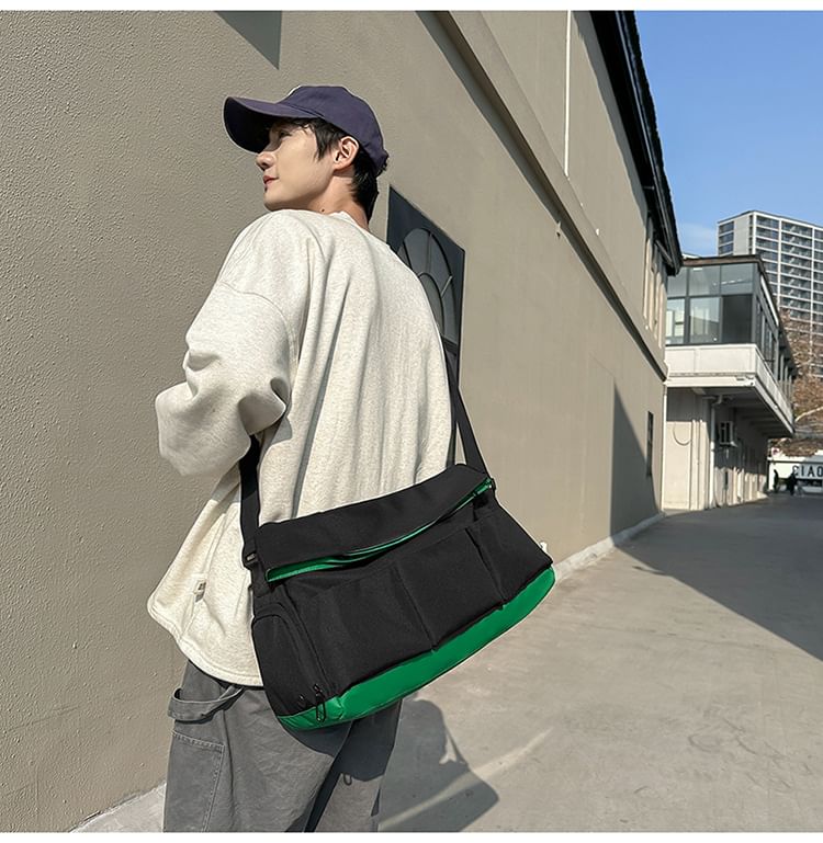 HOVERUP - Nylon Crossbody Tas