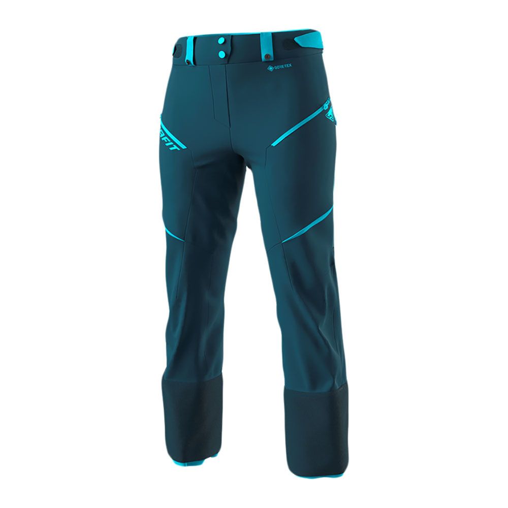 Dynafit RADICAL 2 GTX - Pantalon Femme petrol