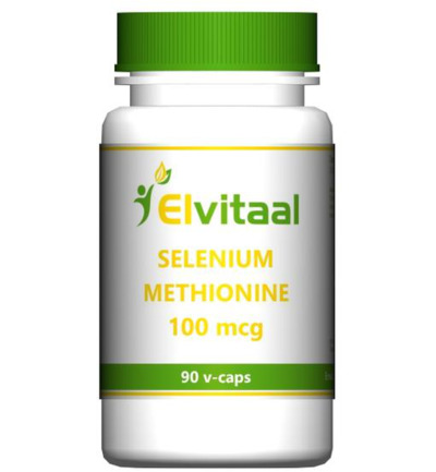 Elvitaal/Elvitum Selenium methionine 100mcg (90 stuks)