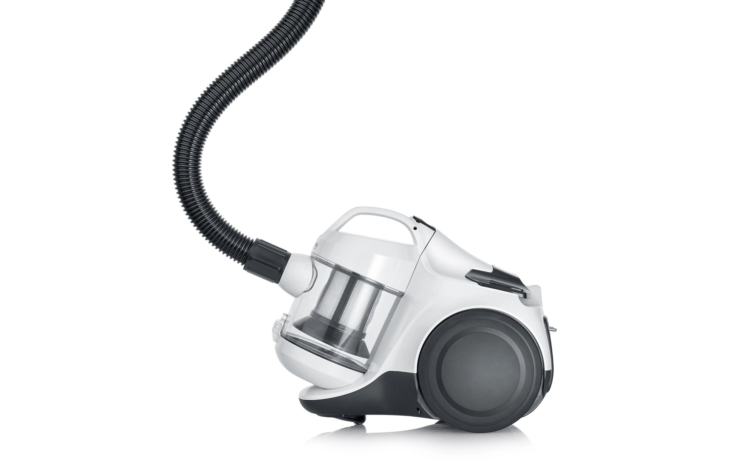 Severin Bodenstaubsauger »CY 7103 Grau/Weiss« 850 W beutellos