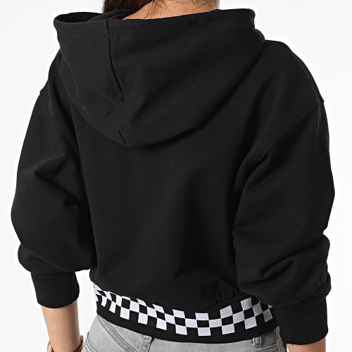 Sweat Capuche Femme Boom Boom Check A7YKF Noir