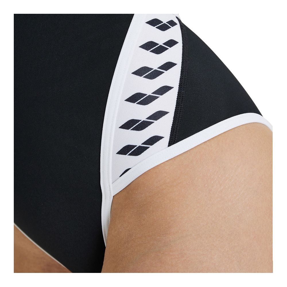 Arena ICONS - Maillot de bain 1 pièce Femme black/white
