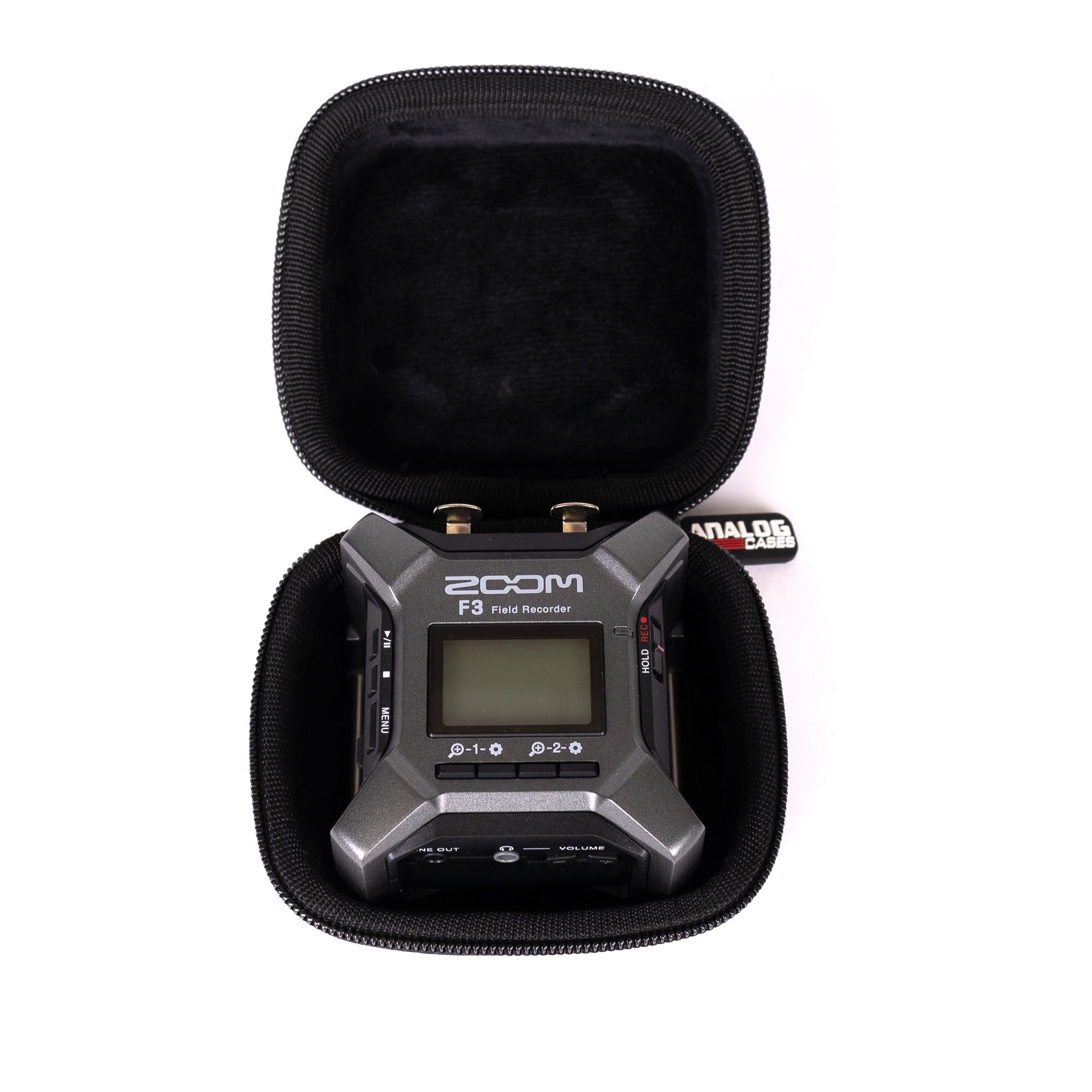 Analog Cases GLIDE Case For Zoom F3