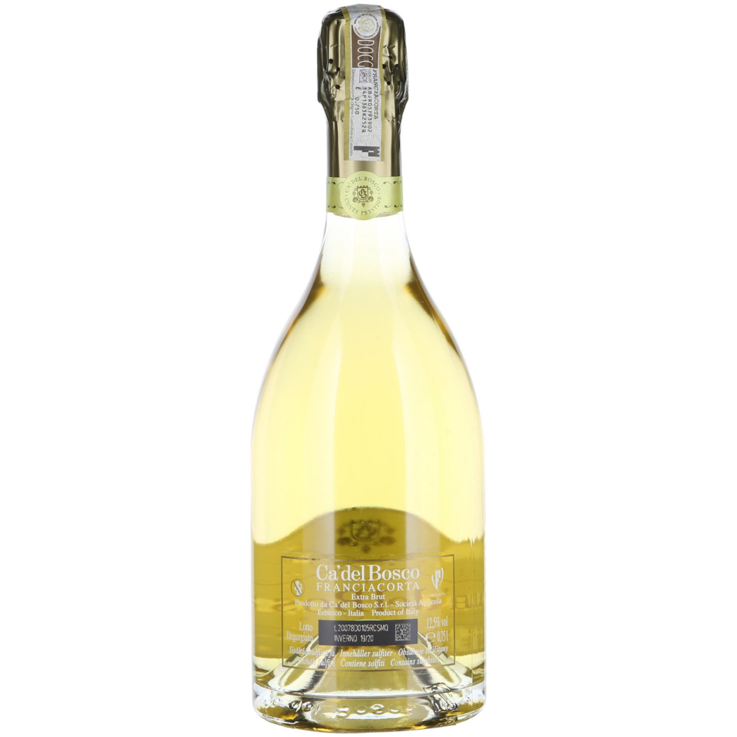 Franciacorta DOCG Ca'del Bosco Cuvée Prestige -75cl