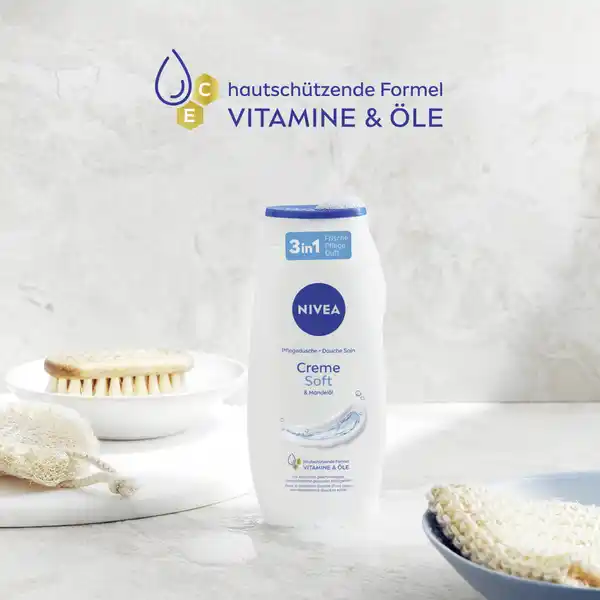 Pflegedusche Creme Soft & Mandelöl
