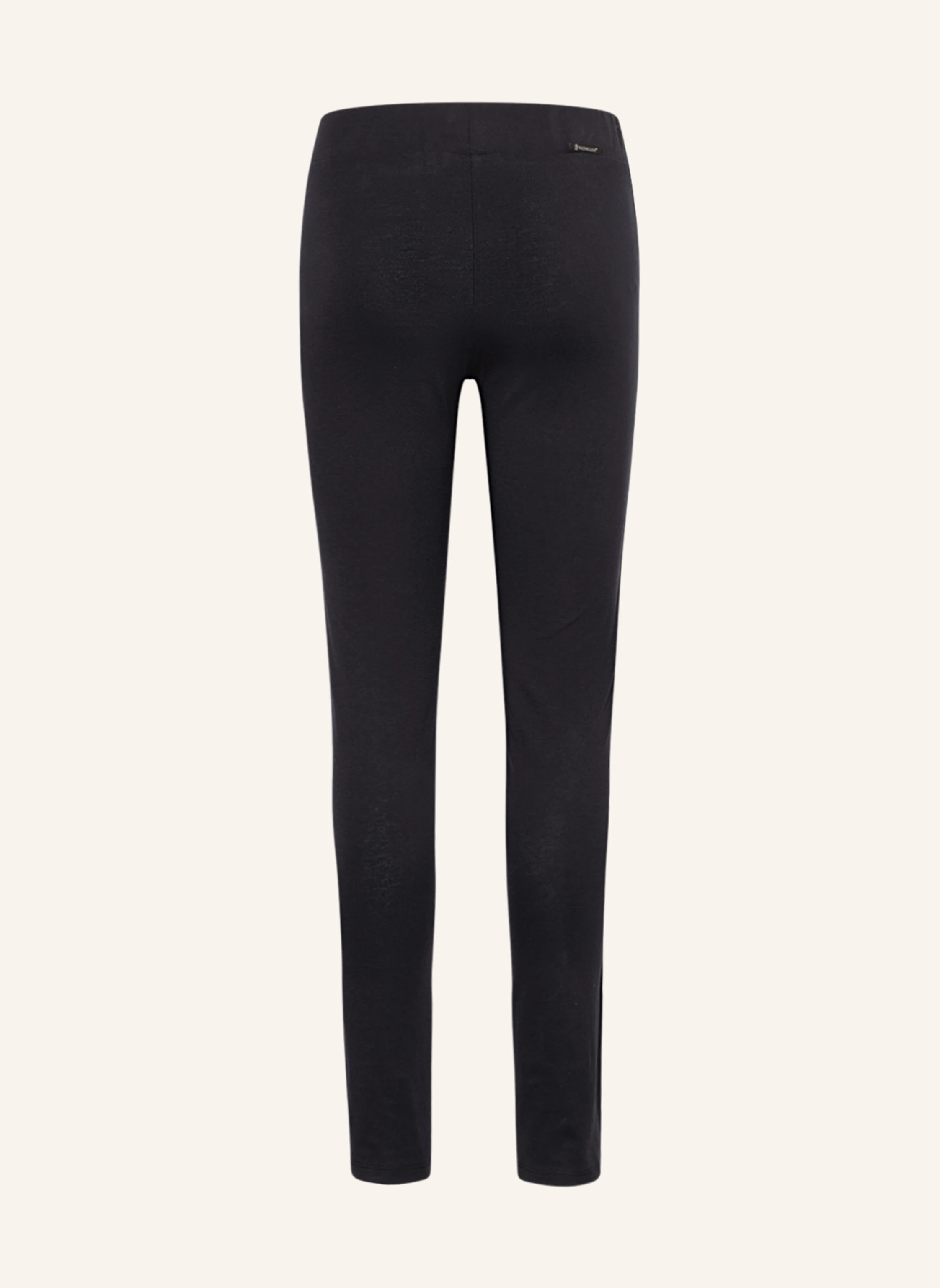 MONCLER enfant Leggings mit Galonstreifen