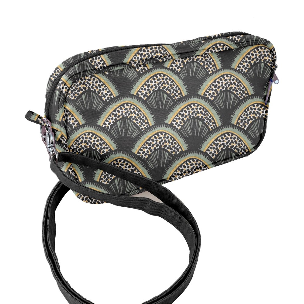 Pochette Banane Forêt De Plumes