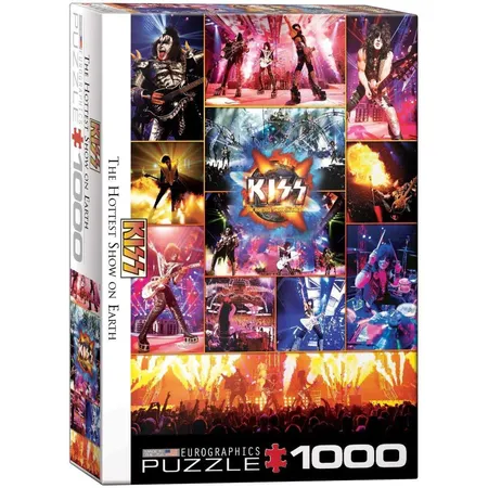 Eurographics KISS The Hottest Show on Earth, 1000 Teile