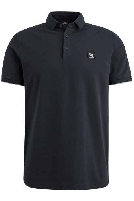 Vanguard blauwe heren polo
