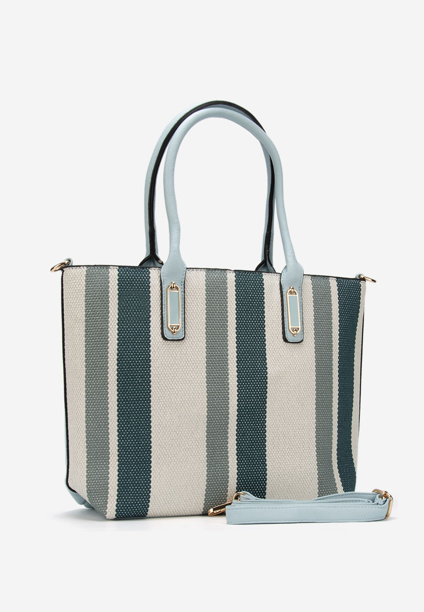 Sac à main bleue Lazyran