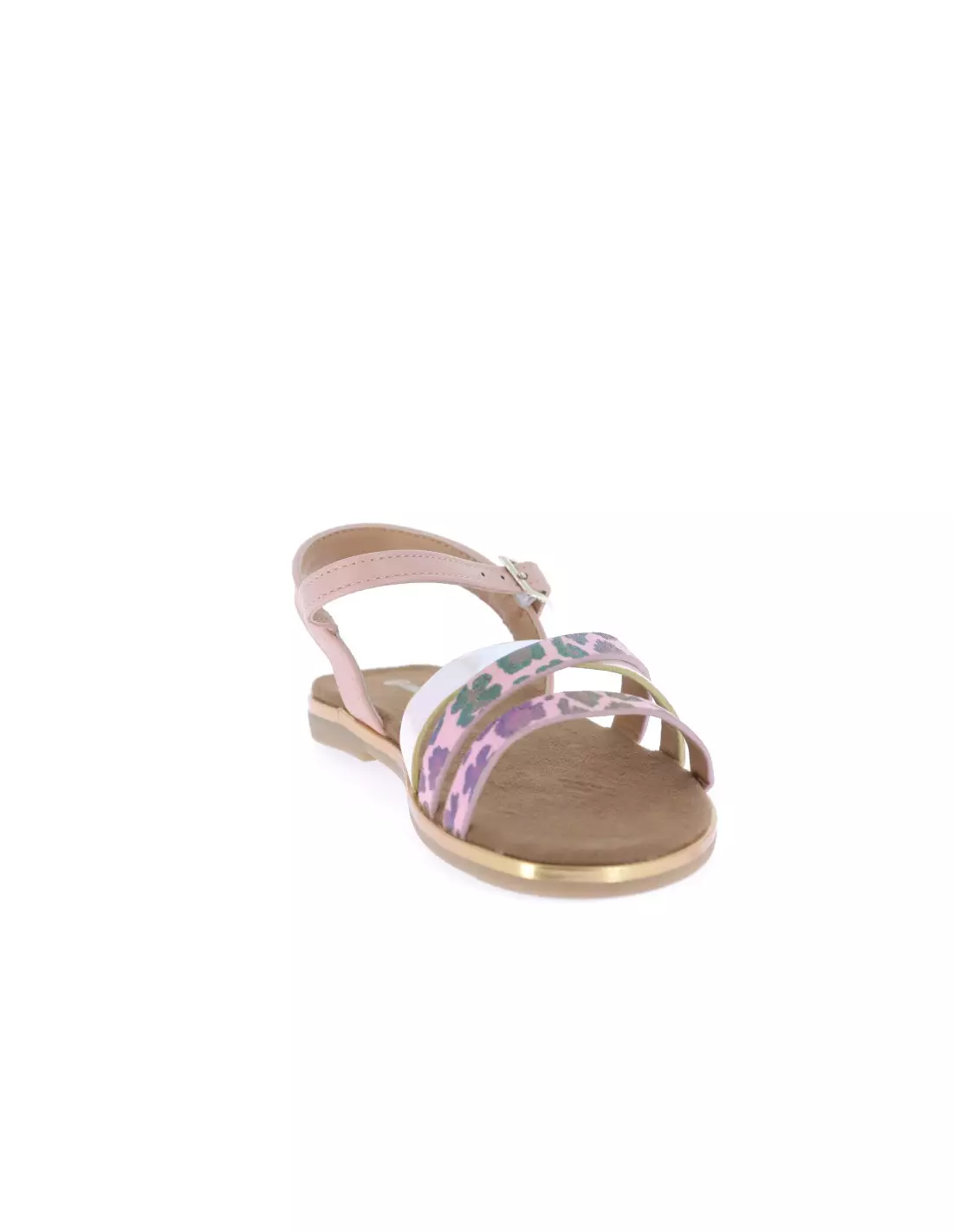 SAFETY JOGGER 588066 - Sandales & nu-pieds PINK/YELLOW