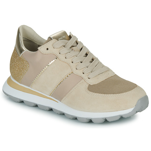 Geox - D SPHERICA VSERIES - Beige / Doré