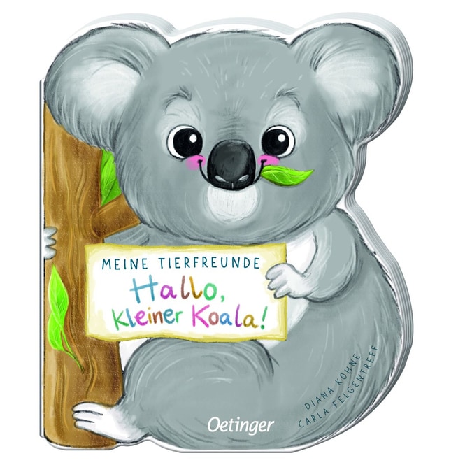 Meine Tierfreunde - Hallo, kleiner Koala!
