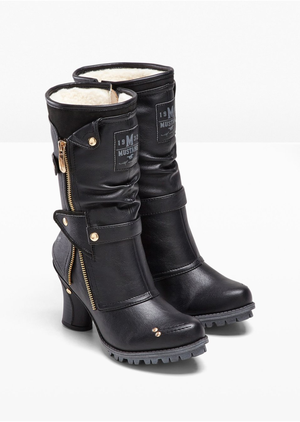 Bottes Mustang