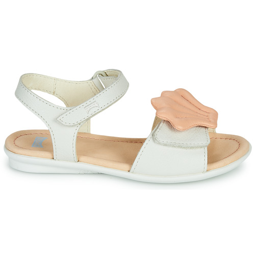 Camper - TWINS - Rose / Blanc