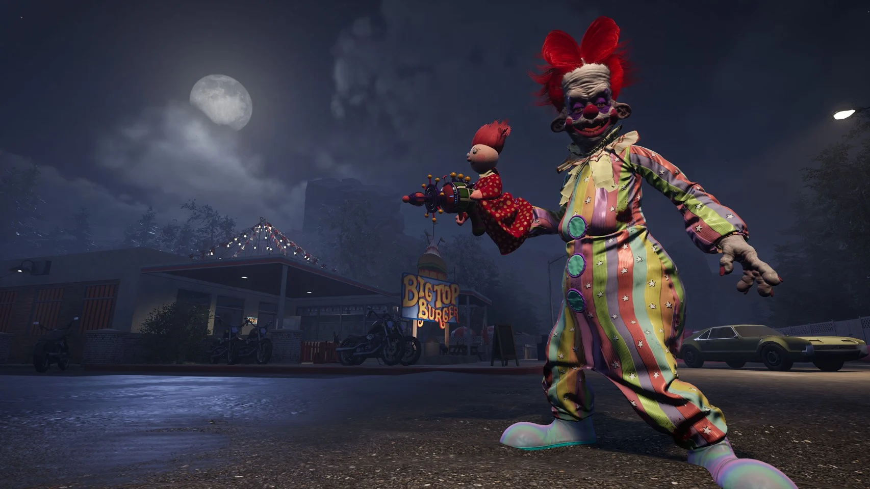 Killer Klowns from Outer Space: The Game- Xbox Series X