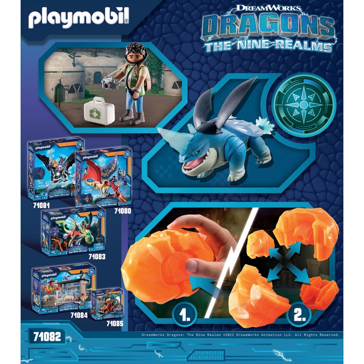 DRAGONS NINE REALMS PLOWHORN DANGELO