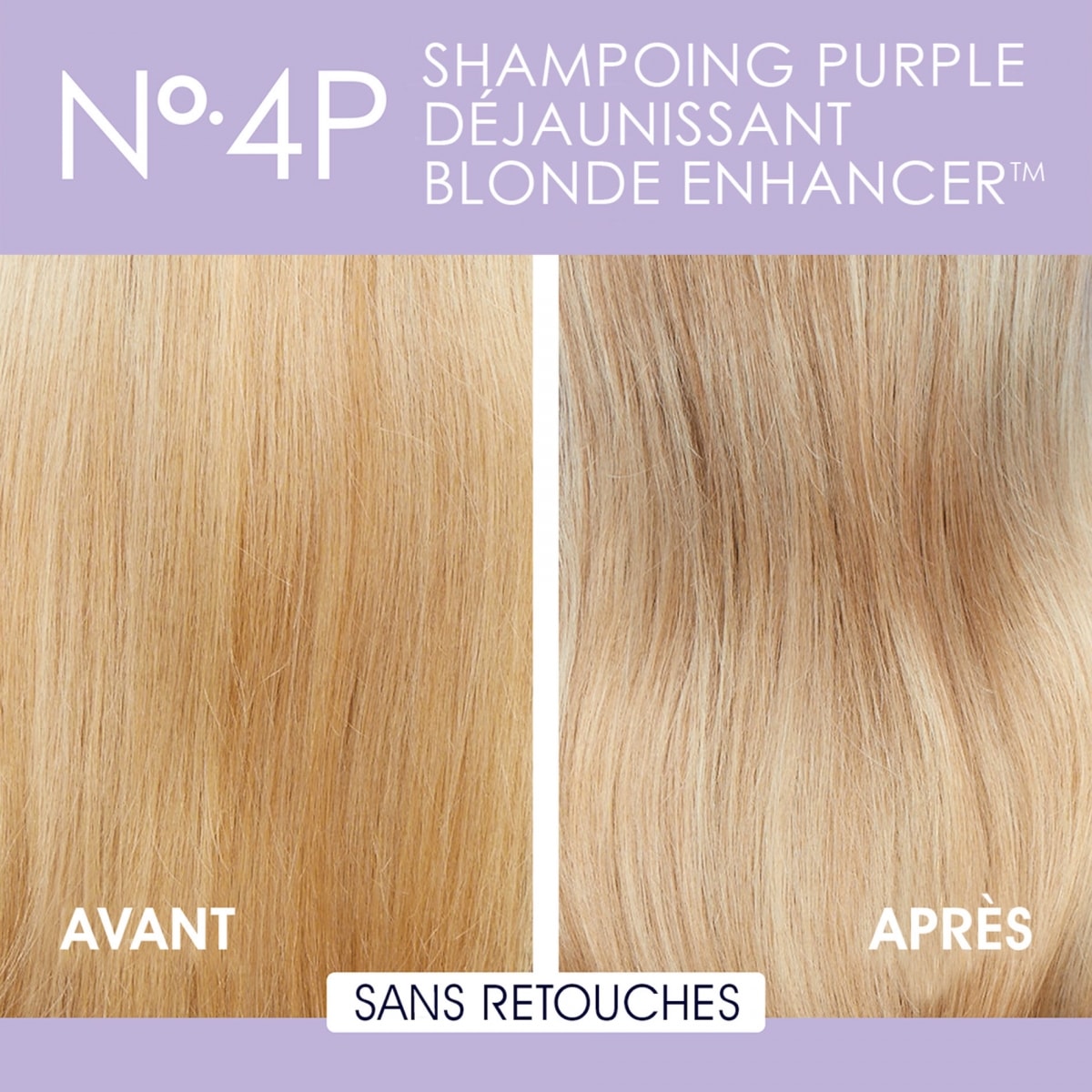 Olaplex N°4P Olaplex N°4PShampooing Purple - Tonifiant Blonde Enhancer