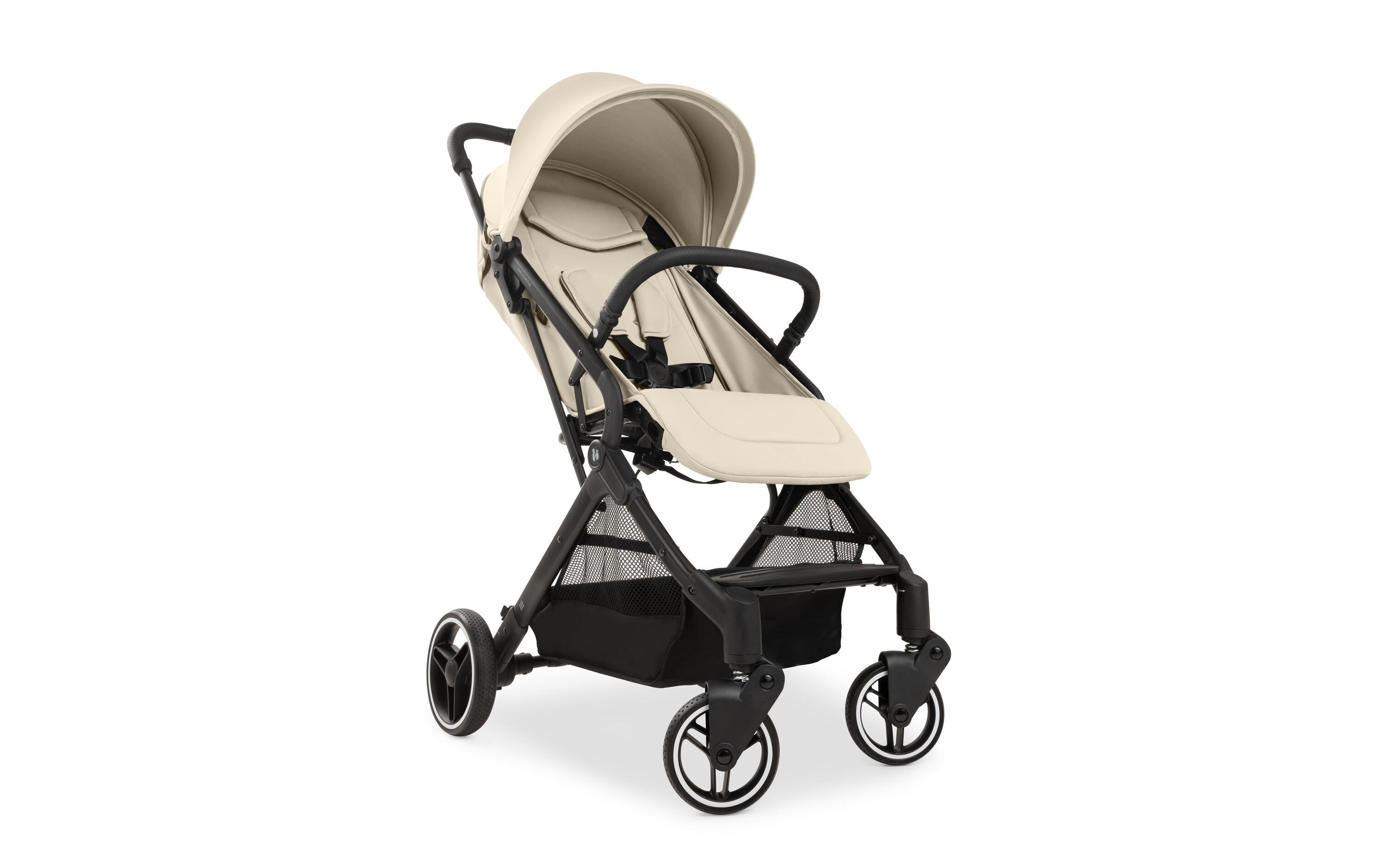 Buggy Travel N Care Plus Vanille<br>Kompakter Kinderwagen mit falt- und tragbarem Buggy