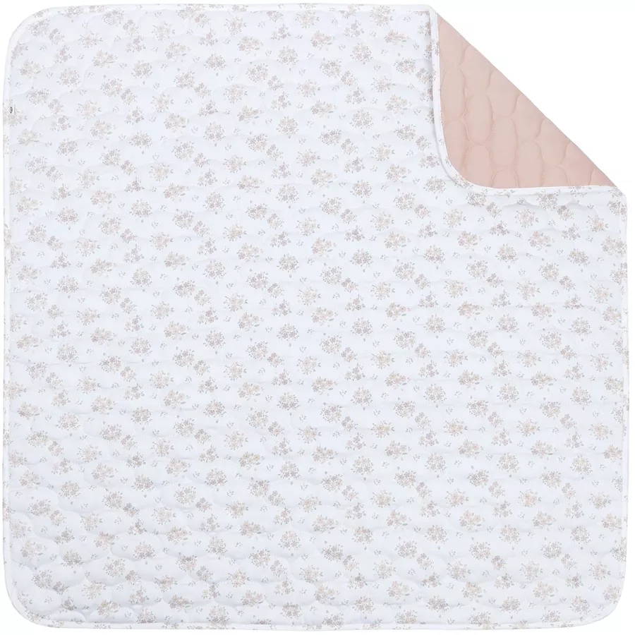 Müsli Krabbeldecke creamroseRosesugar