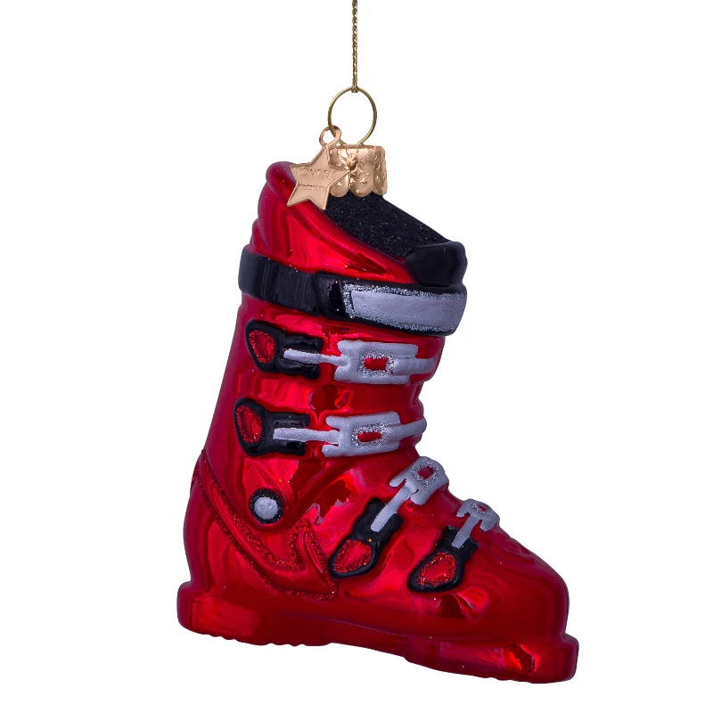 Vondels  Rød skisko - H9,5 cm.
