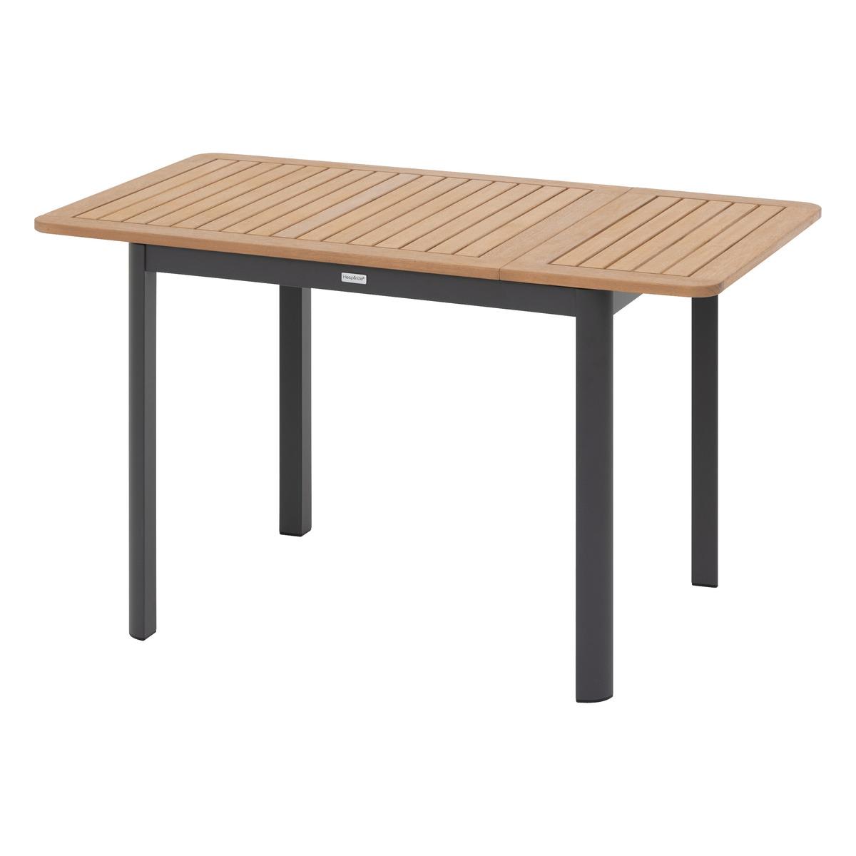 TABLE FOLYA EXTENIBLE EUCALYPTUS GRAPHITE 4 PLACES