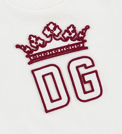 Dolce & Gabbana Body k/æ - Hawaii - Hvid m. R?d