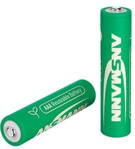 Ansmann - GREEN-PRO - 4x 1000mAh Micro AAA NiMH Accu